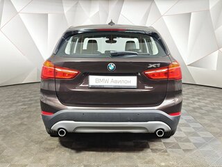 2017 BMW X1 20i xDrive II (F48), коричневый, 2409150 рублей, вид 4