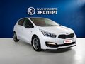 2016 Kia Ceed II Рестайлинг, белый, 1144000 рублей - вид 2