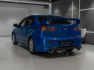 2010 Mitsubishi Lancer X, синий, 795000 рублей, вид 4