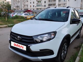 2023 Lada (ВАЗ) Granta Cross I Рестайлинг, белый, 755000 рублей, вид 3