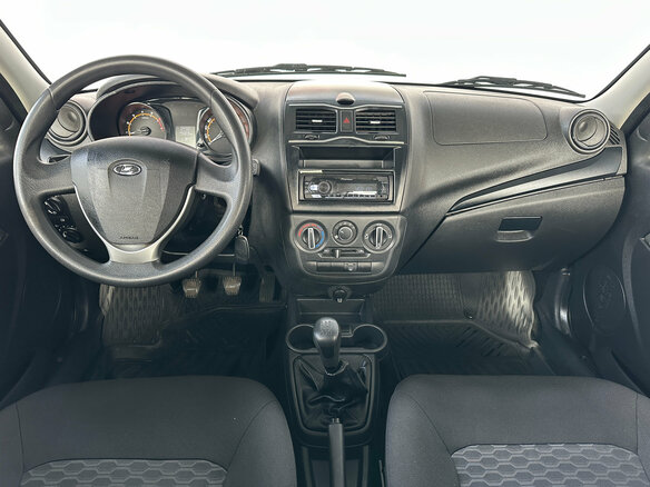 2023 Lada (ВАЗ) Granta I Рестайлинг, серебристый, 665000 рублей - вид 12