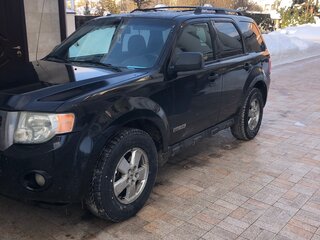 2008 Ford Escape II, чёрный, 900000 рублей, вид 4