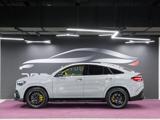 2026 Mercedes-Benz GLE Coupe AMG 53 AMG II (C167) Рестайлинг, серый, 24900000 рублей, вид 2