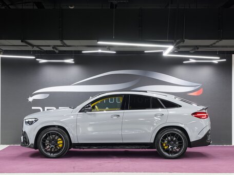 2026 Mercedes-Benz GLE Coupe AMG 53 AMG II (C167) Рестайлинг, серый, 24900000 рублей, вид 2