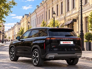 2024 Jaecoo J7 I, чёрный, 1990000 рублей, вид 5