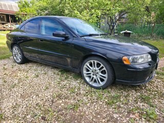 2007 Volvo S60 I Рестайлинг, чёрный, 550000 рублей, вид 3