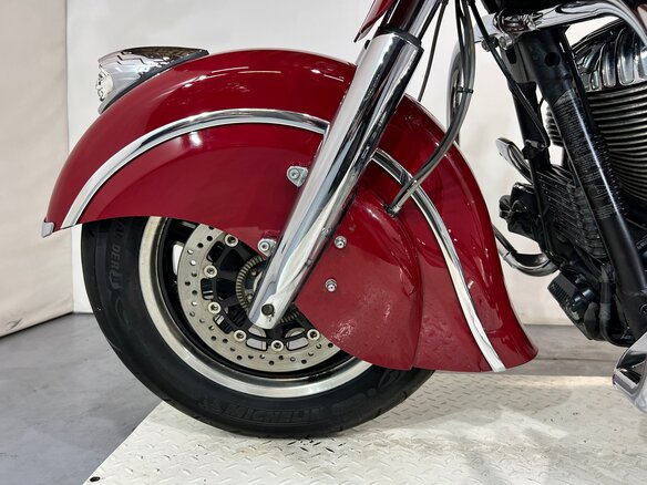 2014 Indian Chieftain, красный, 810000 рублей - вид 27