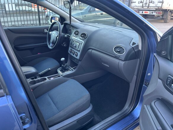 2006 Ford Focus II, синий, 385000 рублей - вид 7