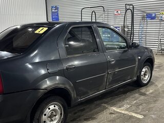 2006 Renault Logan I, серый, 150000 рублей, вид 4