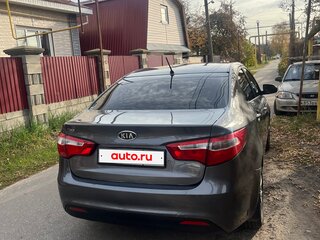 2012 Kia Rio III, серый, 749000 рублей, вид 5