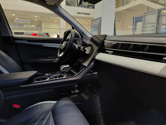 2024 Geely Atlas II, чёрный, 3100000 рублей - вид 10
