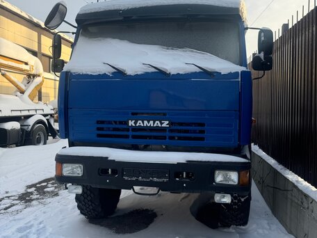 2020 КамАЗ 43118, синий, 5000000 рублей, вид 1