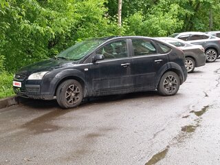 2007 Ford Focus II, синий, 290000 рублей, вид 3