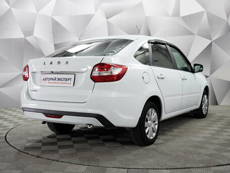 2023 Lada (ВАЗ) Granta Euro-2 I Рестайлинг, белый, 732000 рублей, вид 5