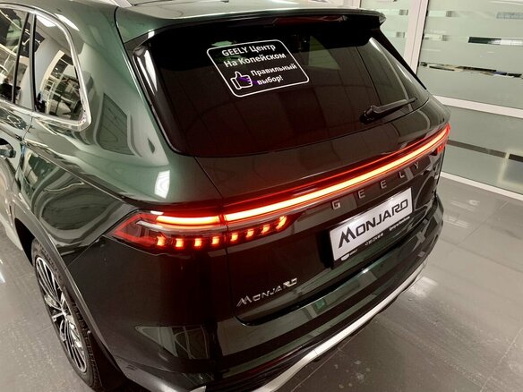 2026 Geely Monjaro I Рестайлинг, зелёный, 4954990 рублей - вид 6