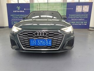 2023 Audi A3 35 TFSI IV (8Y), зелёный, 2550000 рублей, вид 2