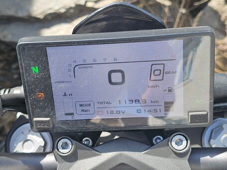 2020 CFMoto 250NK, чёрный, 305000 рублей, вид 5