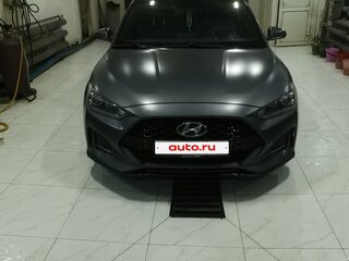 2018 Hyundai Veloster II, серый, 2100000 рублей, вид 3