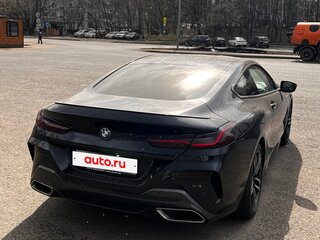 2020 BMW 8 серии 840d xDrive II (G14/G15/G16), чёрный, 6400000 рублей, вид 5