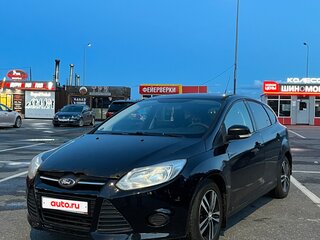 2012 Ford Focus III, чёрный, 380000 рублей, вид 1