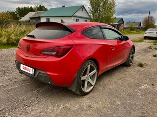 2013 Opel Astra GTC J Рестайлинг, красный, 670000 рублей, вид 4