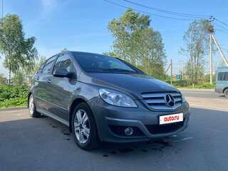 2010 Mercedes-Benz B-Класс 180 I (W245) Рестайлинг, серый, 635000 рублей, вид 4