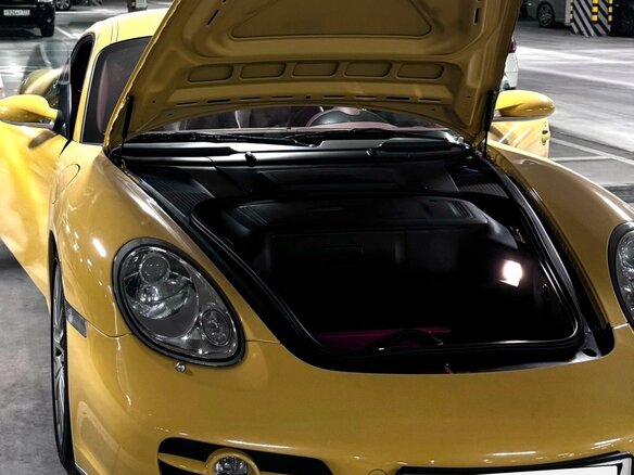 2007 Porsche Cayman S I (987), жёлтый, 10000000 рублей - вид 3