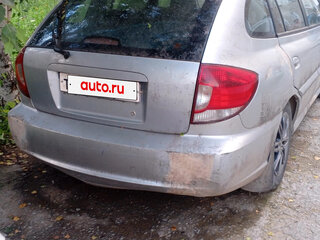 2005 Kia Rio II, серый, 260000 рублей, вид 4