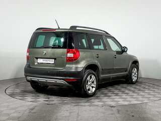 2012 Skoda Yeti I, зелёный, 729000 рублей, вид 5