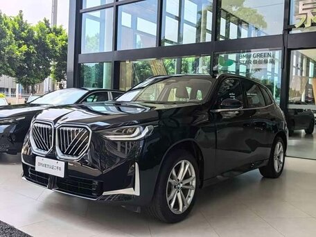 2025 BMW X3 Long 25L xDrive IV (G45/G48), чёрный, 5490000 рублей, вид 1