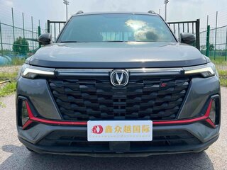 2023 Changan CS35 Plus I Рестайлинг, серый, 1050000 рублей, вид 3