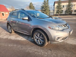 2013 Nissan Murano II (Z51) Рестайлинг 2, серый, 1395000 рублей, вид 4