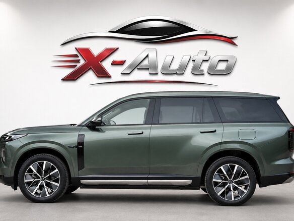 2025 GAC S7, зелёный - вид 1