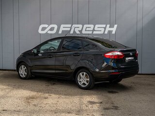 2015 Ford Fiesta Mk6 Рестайлинг, чёрный, 709000 рублей, вид 2