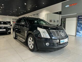 2013 Cadillac SRX II Рестайлинг, чёрный, 1335000 рублей, вид 3