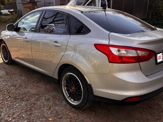 2012 Ford Focus III, серебристый, 480000 рублей, вид 5