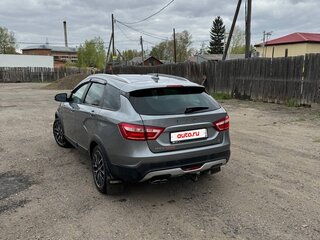 2018 Lada (ВАЗ) Vesta SW Cross I, серый, 1300000 рублей, вид 5