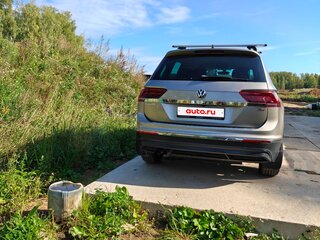 2017 Volkswagen Tiguan II, бежевый, 1949000 рублей, вид 4