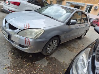 2005 Mitsubishi Lancer IX, серый, 220000 рублей, вид 2
