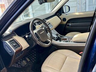 2020 Land Rover Range Rover Sport MHEV II Рестайлинг, синий, 6650000 рублей, вид 5