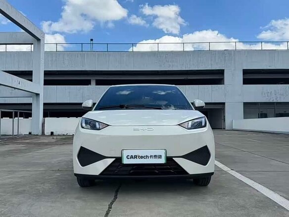 2025 BYD Seagull 30.08 kWh I Рестайлинг, белый, 1350000 рублей - вид 1