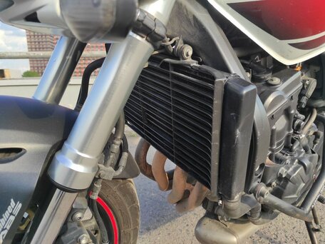 2009 Honda CB 600F Hornet, белый, 570000 рублей, вид 3