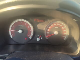 2010 Kia Rio II Рестайлинг, оранжевый, 500000 рублей, вид 4