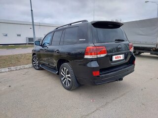 2010 Toyota Land Cruiser 200 Series, чёрный, 3500000 рублей, вид 5