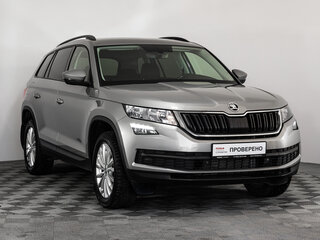 2018 Skoda Kodiaq I, бежевый, 1849000 рублей, вид 3