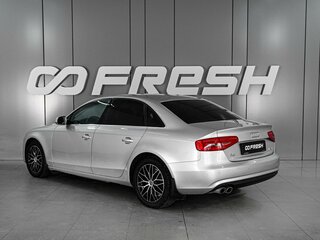2012 Audi A4 IV (B8) Рестайлинг, серебристый, 1099000 рублей, вид 2