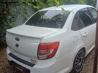 2017 Lada (ВАЗ) Granta Sport I, белый, 770000 рублей, вид 2