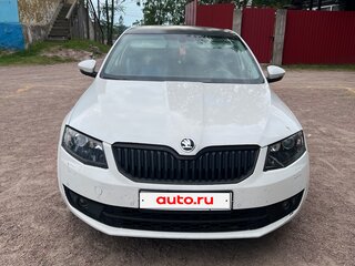 2013 Skoda Octavia III (A7), белый, 750000 рублей, вид 2