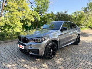 2017 BMW X6 40d II (F16), серый, 4450000 рублей, вид 1