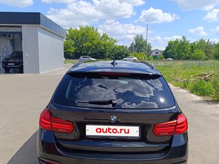 2018 BMW 3 серии 318d VI (F3x) Рестайлинг, чёрный, 2100000 рублей, вид 3